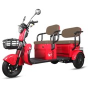 Resim Kron Victory - Shuttle - Elektrikli Motosiklet - Kırmızı 
