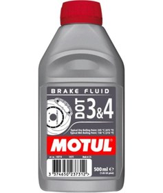 Resim Dot 3 & 4 Fren Hidrolik Yağı 500 Ml 