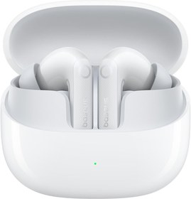 Resim Baseus EP10 Pro kablosuz kulak içi kulaklık, Bluetooth kulaklık, 45 dB aktif gürültü azaltma, bas ses, Hi-Fi ses, Bluetooth 6.0, yıldız ışığı beyazı 