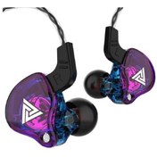 Resim Duen Qkz Hi-res Audio Kablolu Kulaklık Hifi Spor Kulaklıkları - Mikrofonlu Kulaklık Oyun -telefon Bass 