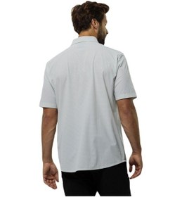 Resim Jack Wolfskın Vandra S/s Shırt M Cool Grey Erk Gömlek 1404071-67 001 