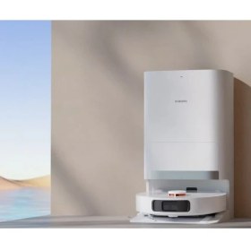 Resim Xiaomi Istasyonlu -Kendini Temizleyen 6000PA Sesli Kontrol Robot Vacuum X20 Plus-Hepsi Bir Arada Akıllı Temizlik Robotu 