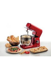 Resim 220 - 240 V Gourmet Profesyonel 7 Litre Mutfak Şefi Kırmızı 1598/01 Plastik Kırmızı 2 Yıl 6 Kademel 
