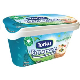 Resim Torku Krempare Sürülebilir Taze Peynir 450 G 