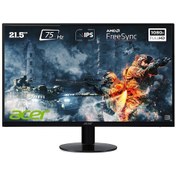 Resim 21.5" SA220QAbi Fhd Ips Led 4Ms 75Hz 250 Nits Freesync (Vga, Hdmı) Çerçevesiz Monitör Acer