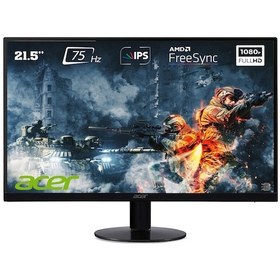 Resim 21.5" SA220QAbi Fhd Ips Led 4Ms 75Hz 250 Nits Freesync (Vga, Hdmı) Çerçevesiz Monitör 