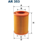 Resim Fıltron Ar 353 Hava Fıltresı Carry Sk 410 Damas 89 99 
