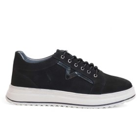 Resim Konfores 2182-Dropland Hakiki Deri Üst Kalite Anatomik Tabanlı Erkek Günlük Sneakers Ayakkabı 