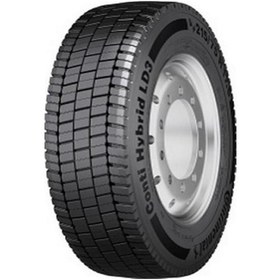 Resim Continental 215/75R17.5 126/124M TL Conti Hybrid Ld3 Eu Lrf 12PR Dört Mevsim Lastiği 2024 