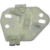 Resim Mercedes Axor 2001-2004 Mercedes Atego 1998-2004 Sol Cam Kriko Klipsi 2 Adet 