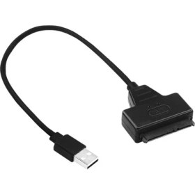 Resim Efiks USB 2.0 2.5 İnç Sata SSD HDD Hard Disk Veri Aktarma Kablosu 