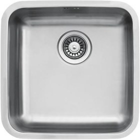 Resim Ukinox D400 Polisajlı Taşmalı Eviye 