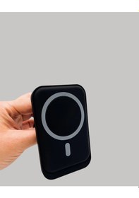 Resim Bfs Apple Uyumlu iPhone Serileri İle Magsafe Manyetik Araç Telefon Tutucu Ve Şarj Cihazı Çok Renkli 