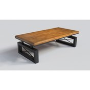 Resim NT Concept Ağaç Ofis Sehpası (75cm-120cm-h44cm) 