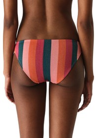 Resim Penti Renkli Devin Slip Bikini Altı 