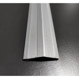 Resim DORA Alüminyum Kapı Eşik Seviye Profili Kot Farkı Yükseklik Profili Kapı Eşik Çıtası Gri Renk 89cm 