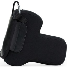 Resim MegaGear Canon EOS 100D, 200D, 700D, 760D 800D, 1300D, 2000D, 4000D, 8000D (18-55) Neopren Kamera Kılıfı 