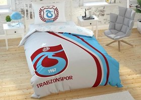 Resim Taç Trabzonspor 1967 Logo Lisanslı Nevresim Takımı 