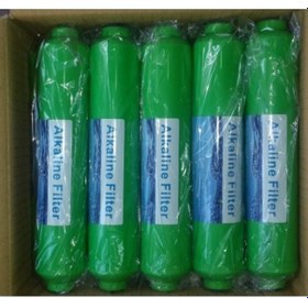 Resim St-33 Ph Yükseltici Yeşil Alkali Mineral Filtre-25 Adet 