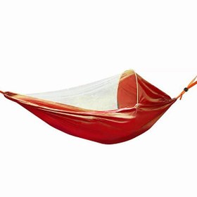 Resim Orcamp Cibinlik Mekanizmalı Hamak Turuncu 