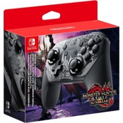 Resim Switch Pro Controller Monster Hunter Rise Sunbreak Edition 