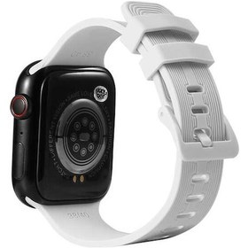 Resim Ariatech Watch 7 41mm Krd-23 Uyumlu Kordon-beyaz 