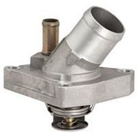 Resim Ücretsiz Kargo İNFİNİTİ FX35 TERMOSTAT YUVASI İLE BİRLİKTE METAL Kütüklü JAPON 