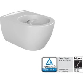 Resim Turkuaz City Rimless Asma Klozet 