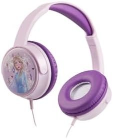 Resim Amplify Kablolu Kulaklık Disney Frozen Karlar Ülkesi Anna Elsa Çocuk Kulaklığı Lisanslı DY-6513-FZ 11 ADET STİCKER İLE BİRLİKTE 