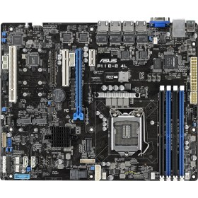 Resim Asus P11C-C/4L Intel C242 DDR4 2666 MHz Lga1151 mAtx Anakart 