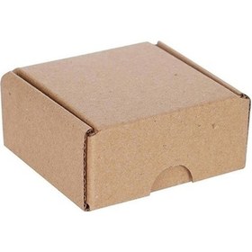 Resim E Ticaret Küçük Boy Hediye Kutusu 6.5 x 6 x 3 CM (0 Desi) 100 Adet 
