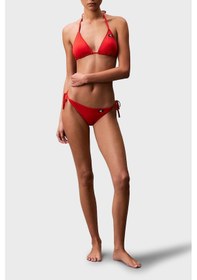 Resim Calvin Klein Bayan Bikini Altı Kw0kw02349 Xm8 Kırmızı Kırmızı 