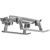 Resim Djı Mavic 2 Uyumlu Katlanabilir Drone Yükseltici Ayaklık - Gri Abs Malzeme 