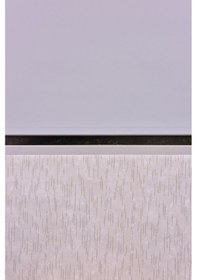 Resim Beyaz Karartma Düz Etek Dilimsiz P 1090 Blackout Zebra Stor Güneşlik Perde 160 X 220 