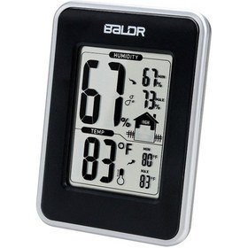 Resim Baldr Termometre ve Nem Ölçer Higrometre Thr195 