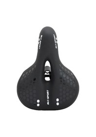 Resim Doğa Zr-w/b Dot Elastomerli Flow Geniş Sele Işıklı Siyah 