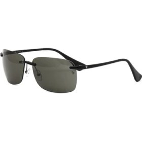 Resim Vintage Vts 0176 C02 60 Erkek Oval Güneş Gözlüğü 