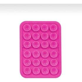 Resim Aksesuar Kasabası Silikon Vakumlu Yapışkanlı Kaymaz Vantuz Cep Telefon Tutucu 