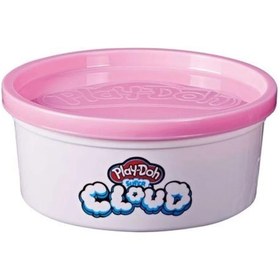 Resim Play-Doh Slime Süper Cloud Bulut Hamur - Pembe F3281-F5504 