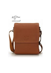 Resim Erkek Postacı Çanta Hakiki Deri Lacivert Kangaroo Kıngdom 8799L 
