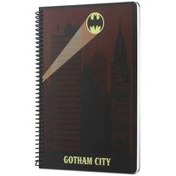 Resim BATMAN GOTHAM CITY SPIRALLI DEFTER SIYAH 