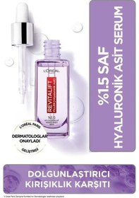 Resim L'Oréal Paris Revitalift Filler %1.5 Hyaluronik Asit Serum & Hydra Nem İle Dolgunlaştıran Serum pkthylrnsrm-9360 