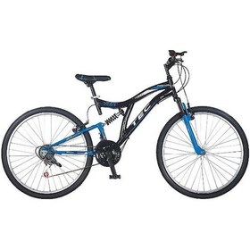 Resim Belderia Tec Master 24 Jant Çift Amortisörlü 21 Vites Dağ Bisikleti 48 Cm Gümüş 
