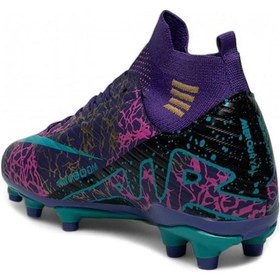 Resim Hkursat Lga Mor Turkuaz Boğazlı Erkek Krampon Mor - Turkuaz 