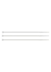 Resim 130x2,5 Mm Beyaz Kablo Bağı 