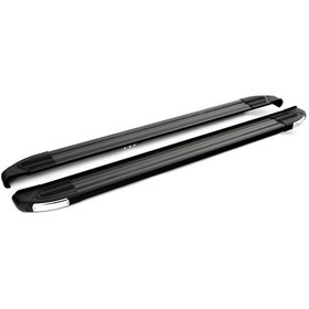 Resim Turtle Ssangyong Actyon Sports 2006-2010 Brillant Araca Özel Uyumlu Yan Basamak Siyah 