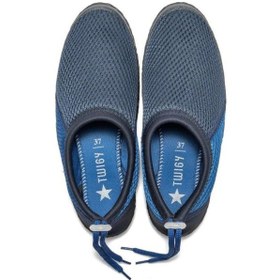 Resim Twigy Poyraz Kadın Deniz Ayakkabısı Lacivert 37/40 BB0684 Lacivert 