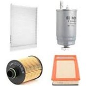 Resim FİAT LİNEA 1.3 MULTİJET EURO5 FİLTRE BAKIM SETİ 2011-- 