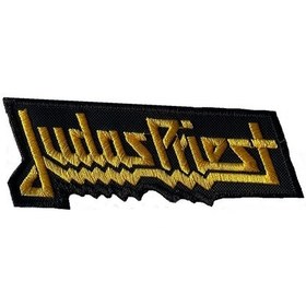 Resim Judas Prıest Logo Patches Patch Peç Arma Kot Yaması 