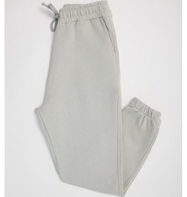 Resim Tudors Unisex Relax Fit Rahat Kesim Şardonlu 3 Cepli Lastikli Jogger Paça Taş Renk Eşofman Altı-32644 Taş 